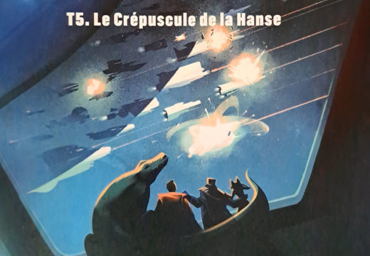 Le Crépuscule de la Hanse – La Hanse Galactique T. 5